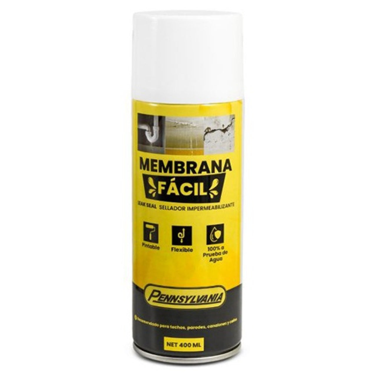 Aerosol Membrana Facil Pennsylvania sellador impermeabilizante 400 ml